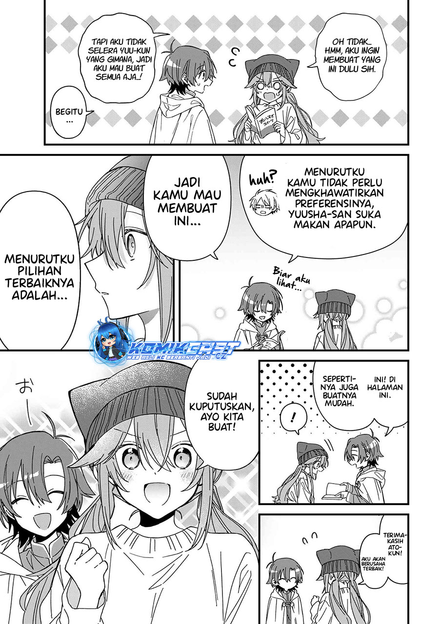 Gachi Koi Maou-sama chapter 15 halaman 6