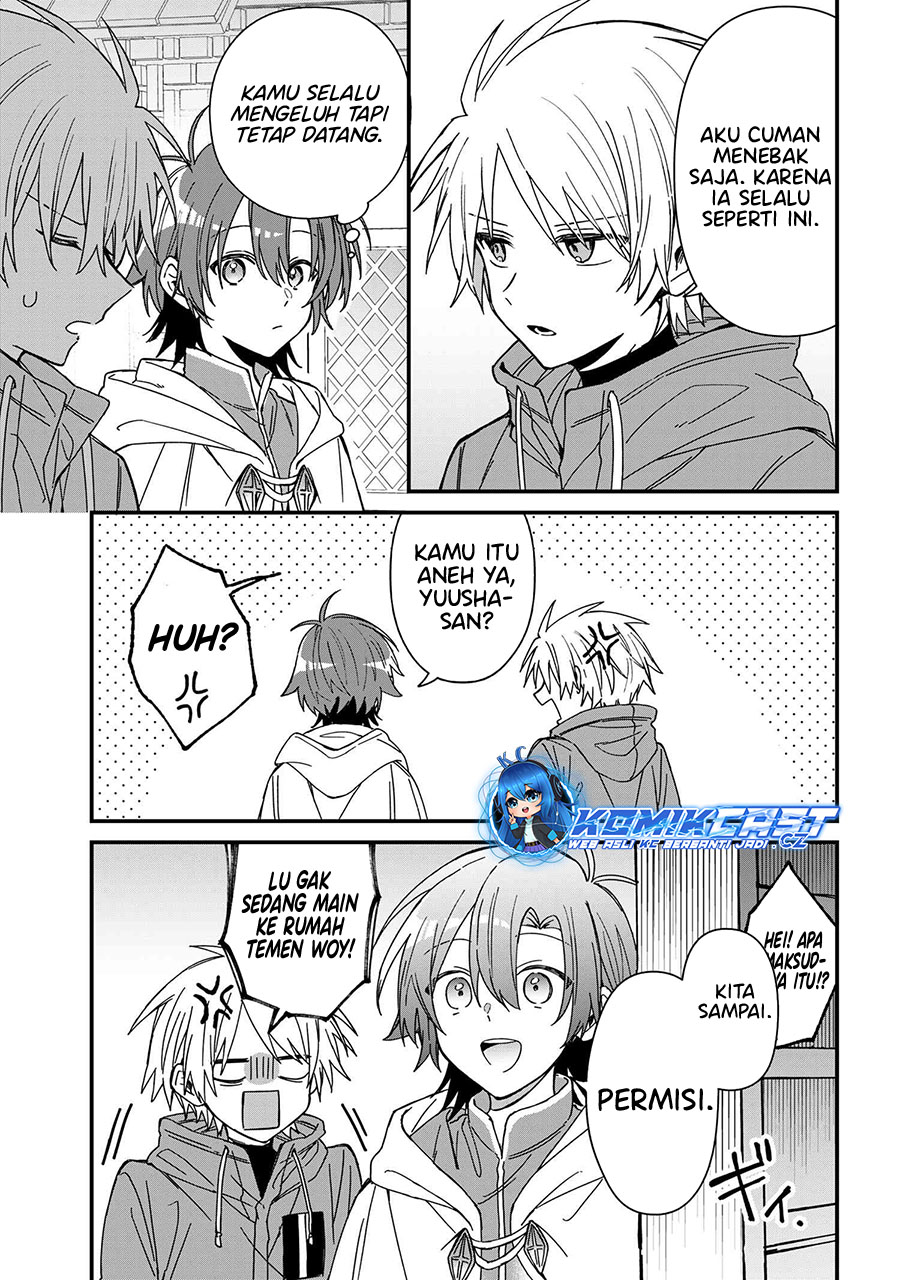 Gachi Koi Maou-sama chapter 15 halaman 12