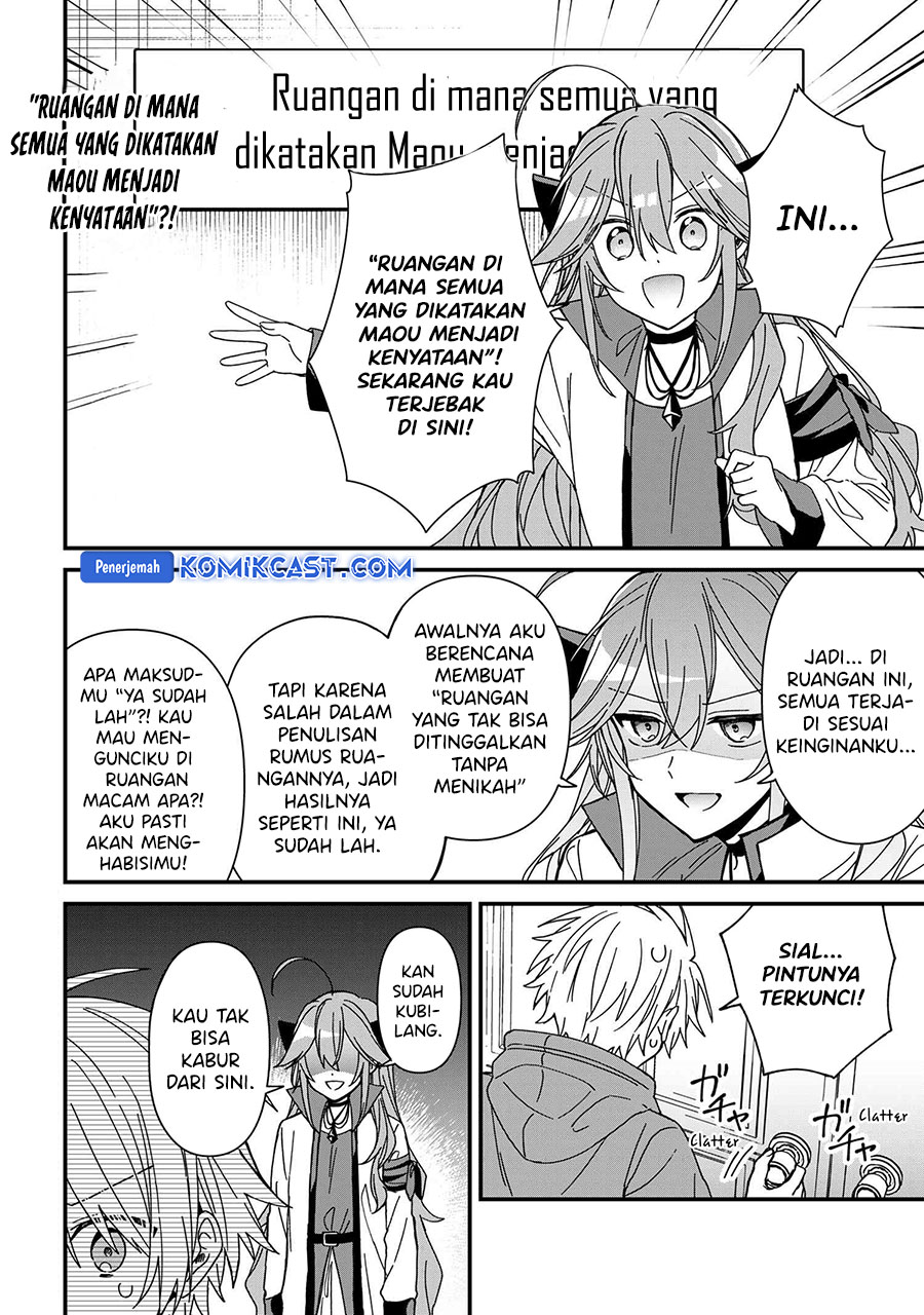 Gachi Koi Maou-sama Bab 16 halaman 3