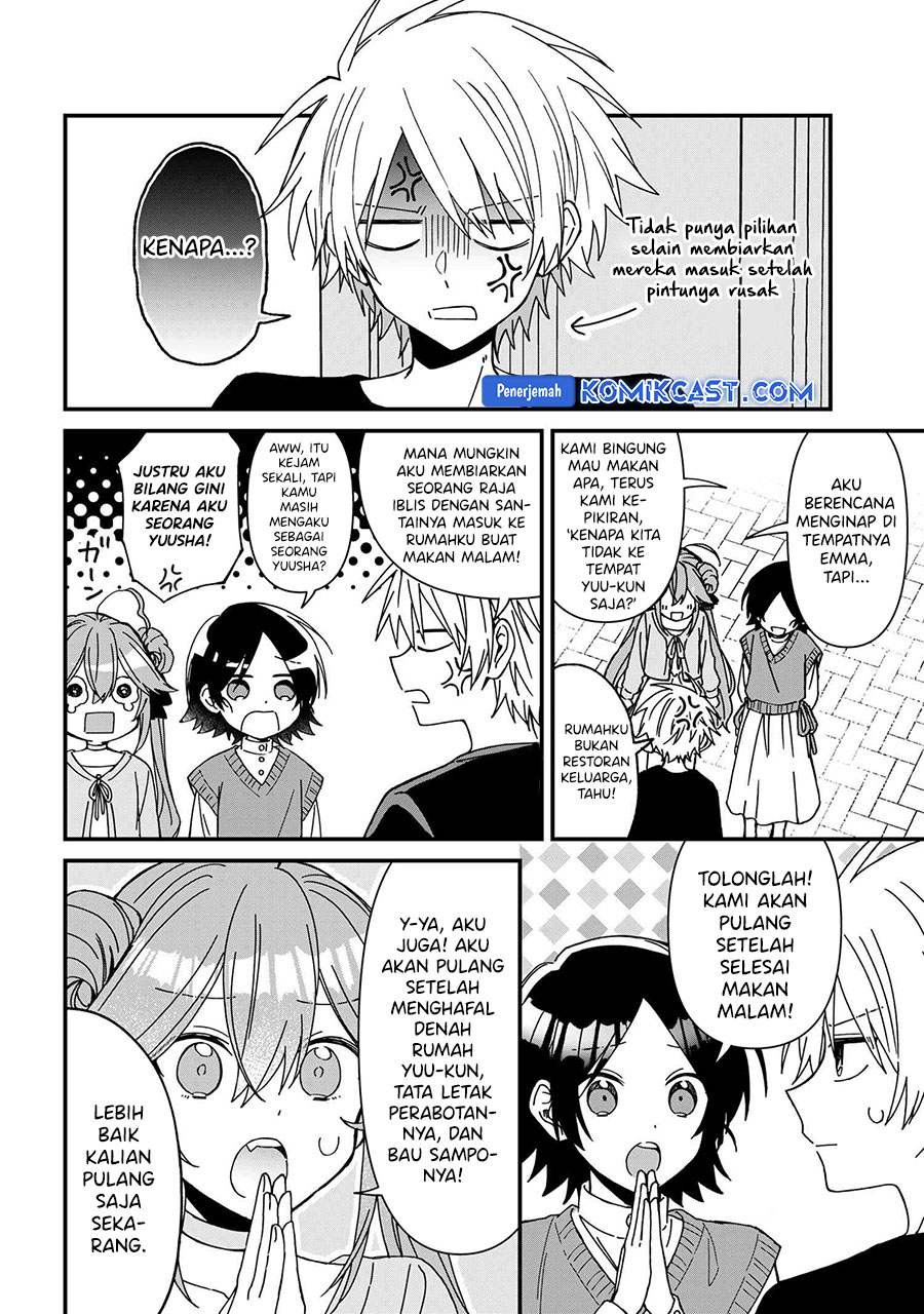 Gachi Koi Maou-sama Bab 18 halaman 5