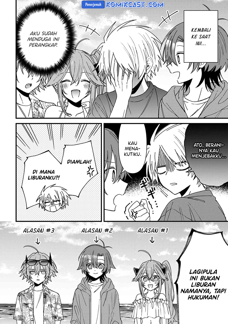 Gachi Koi Maou-sama Bab 19 halaman 5