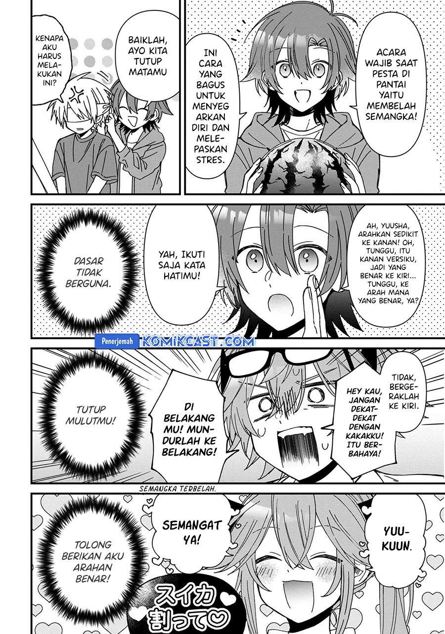 Gachi Koi Maou-sama Bab 19 halaman 9