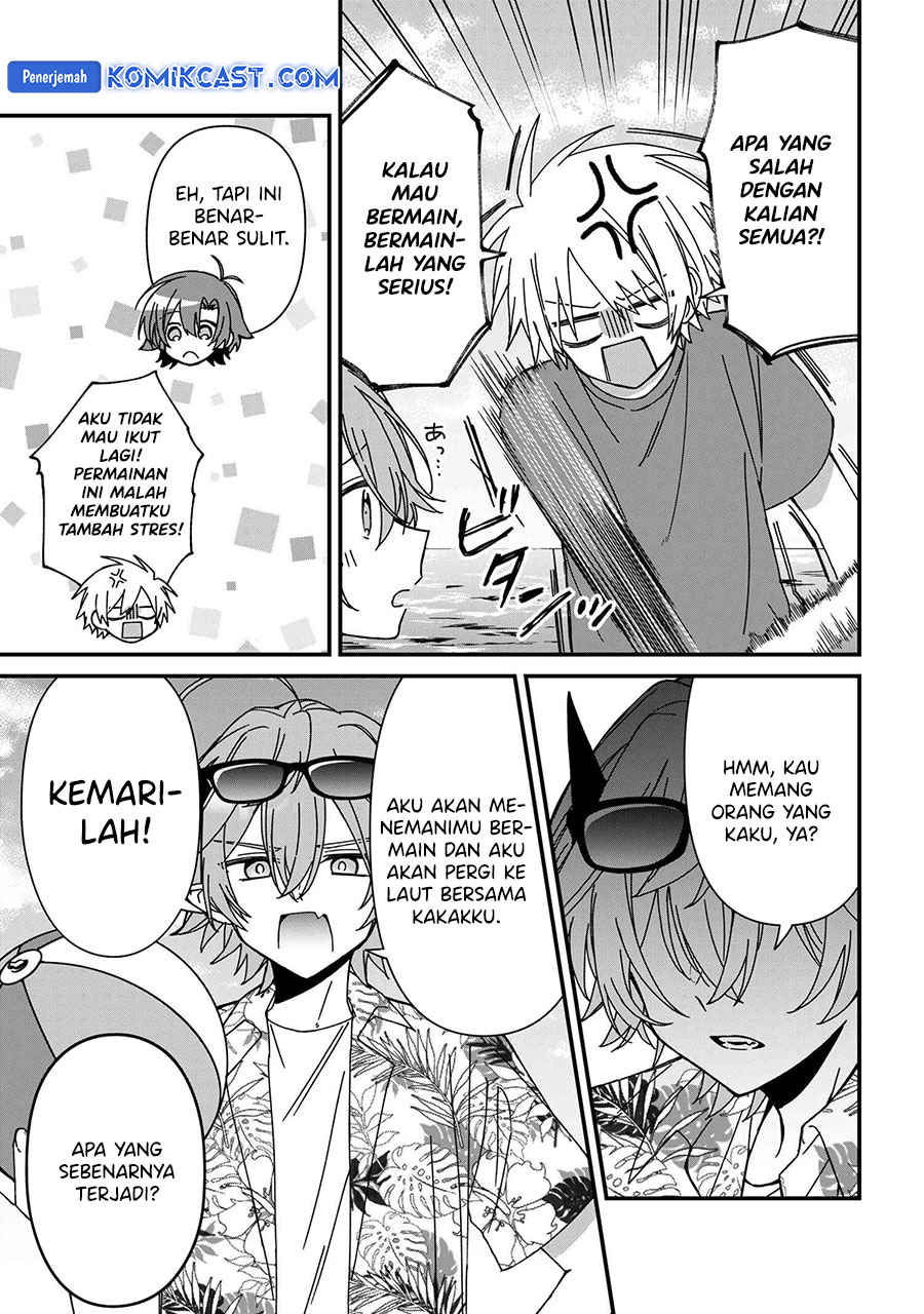 Gachi Koi Maou-sama Bab 19 halaman 10