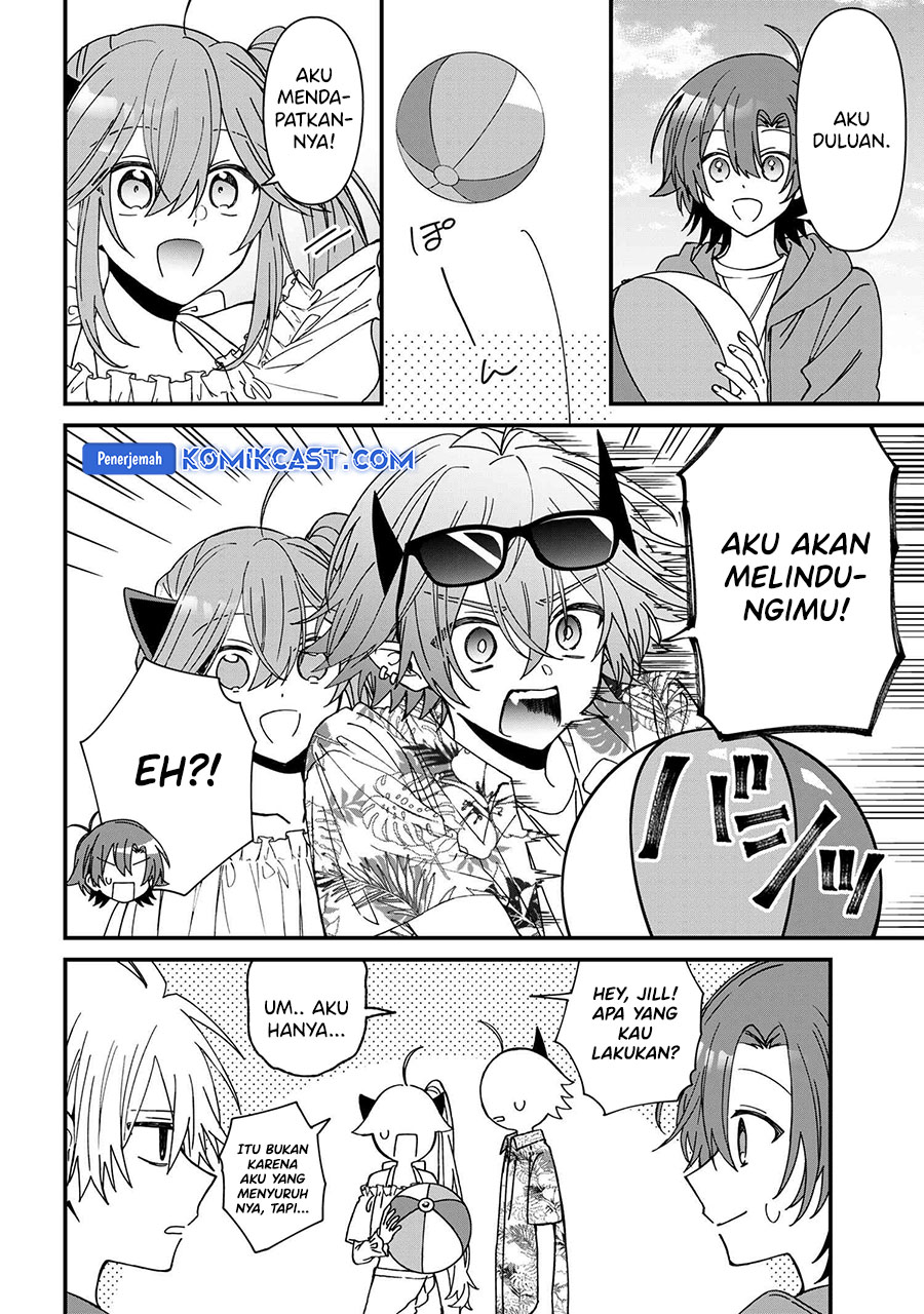 Gachi Koi Maou-sama Bab 19 halaman 11