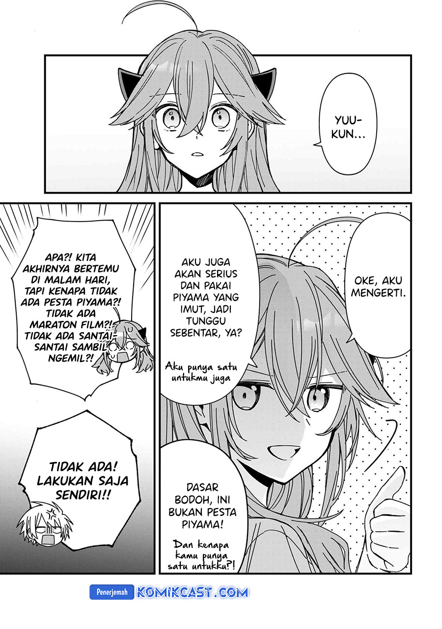 Gachi Koi Maou-sama chapter 20 halaman 6