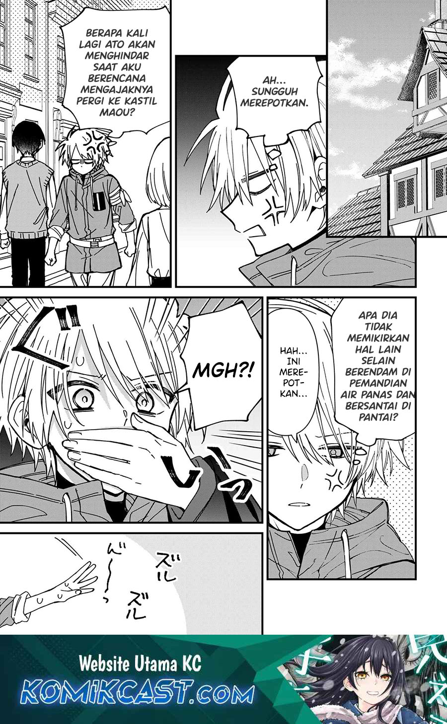 Gachi Koi Maou-sama Bab 21 halaman 2