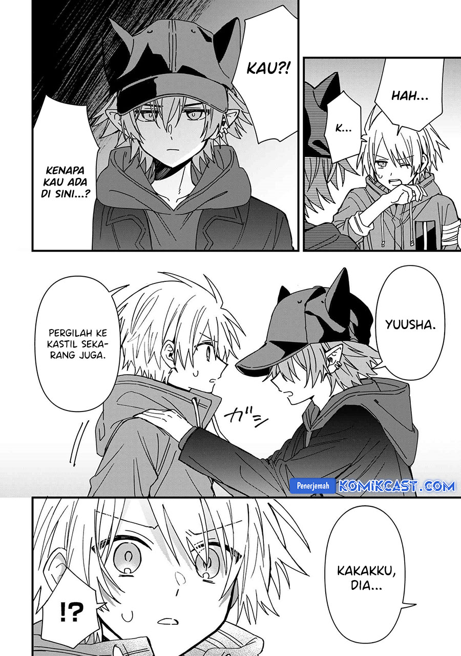 Gachi Koi Maou-sama Bab 21 halaman 3