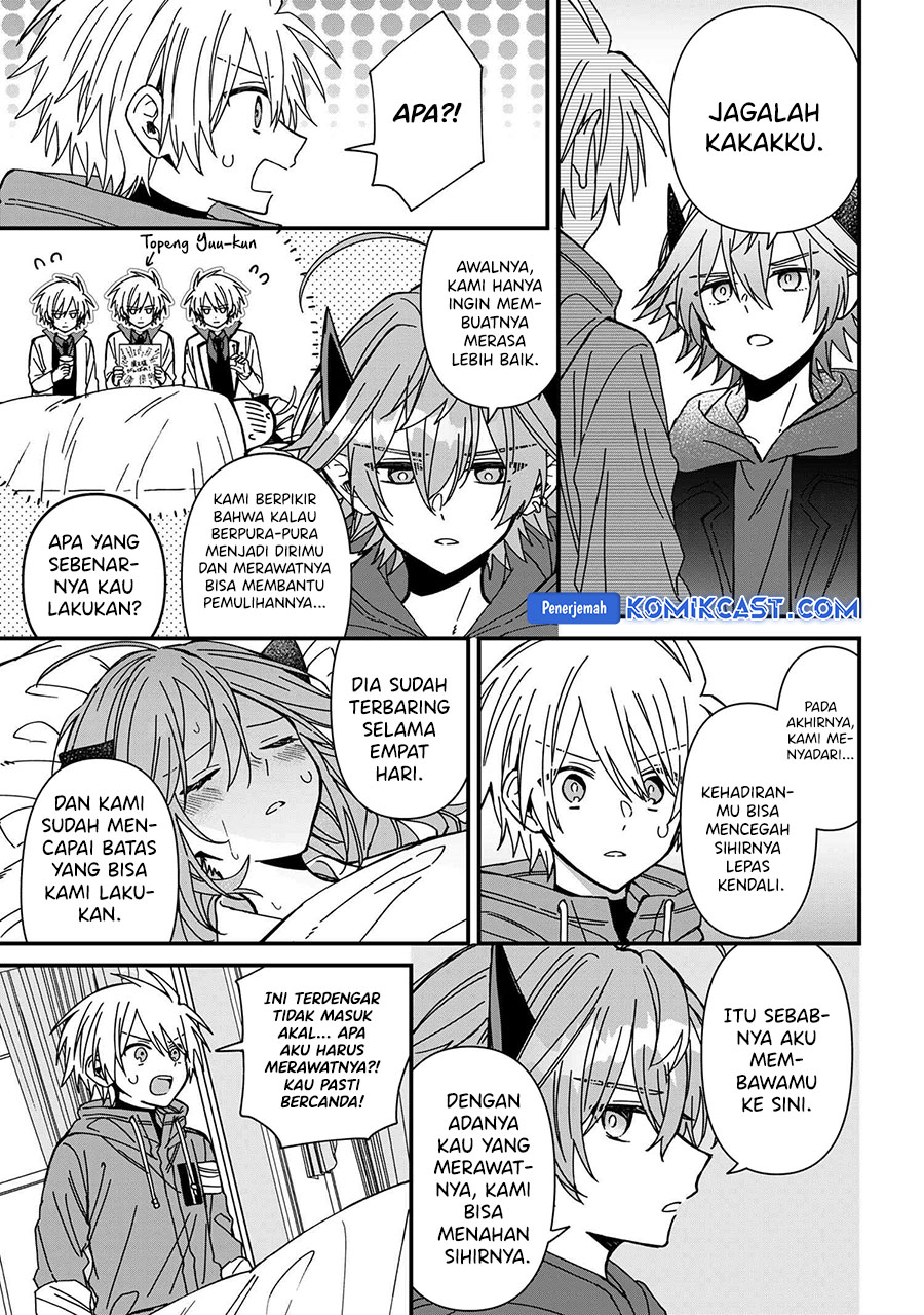 Gachi Koi Maou-sama Bab 21 halaman 8