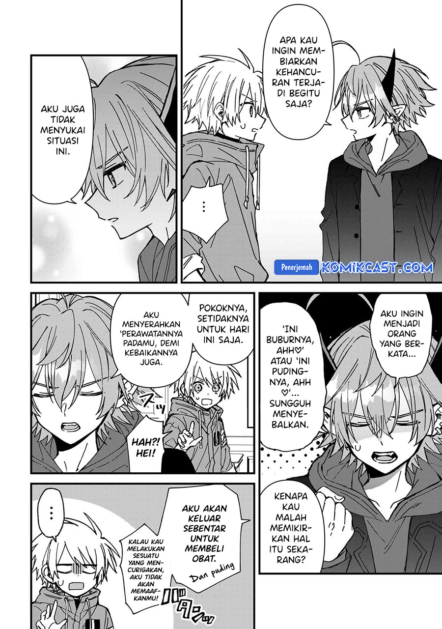 Gachi Koi Maou-sama Bab 21 halaman 9