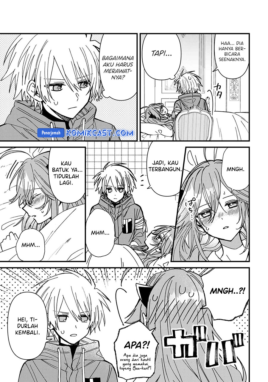 Gachi Koi Maou-sama Bab 21 halaman 10