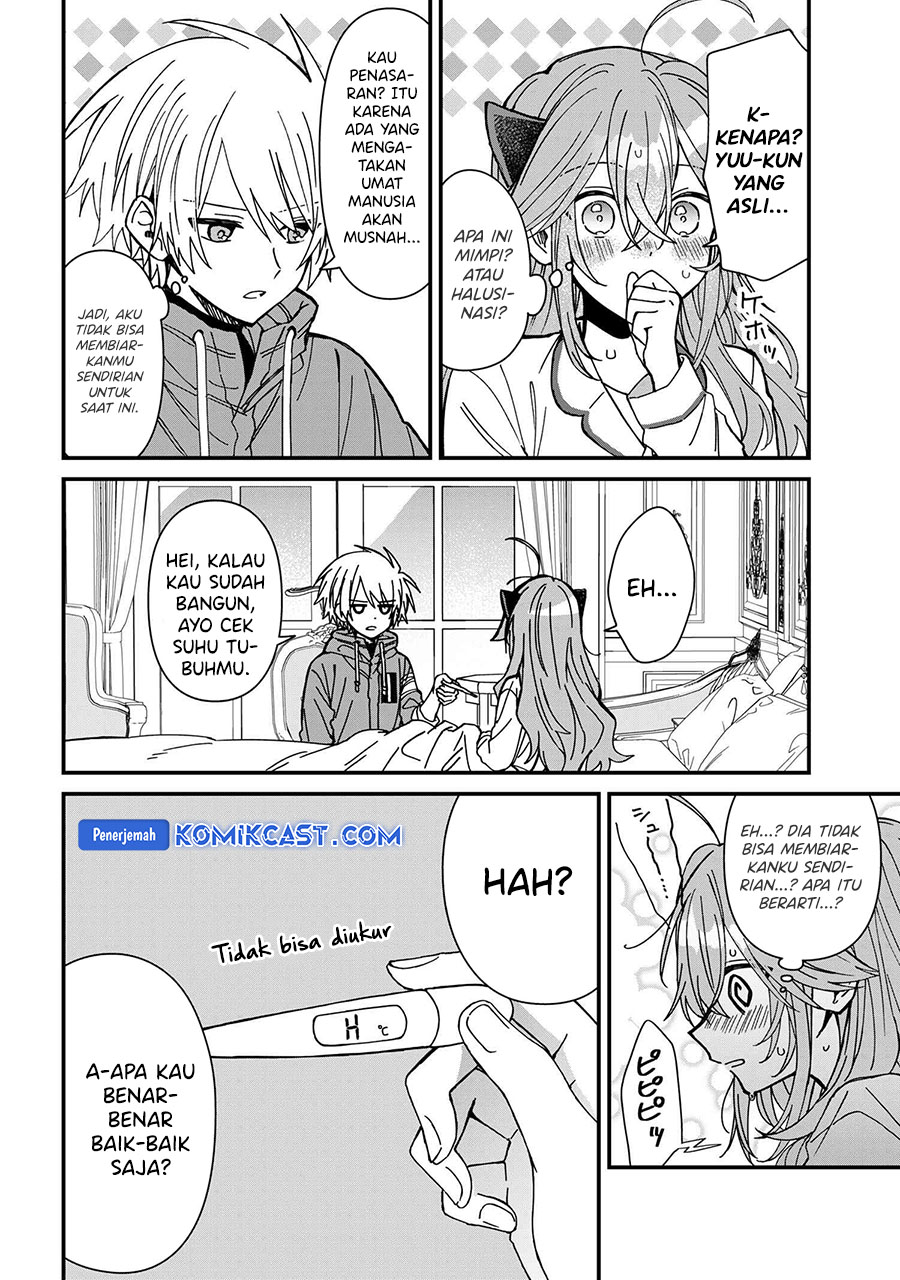 Gachi Koi Maou-sama Bab 21 halaman 11