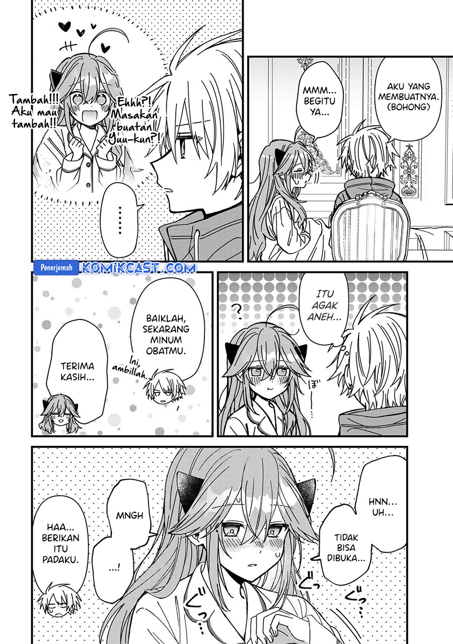 Gachi Koi Maou-sama Bab 21 halaman 13