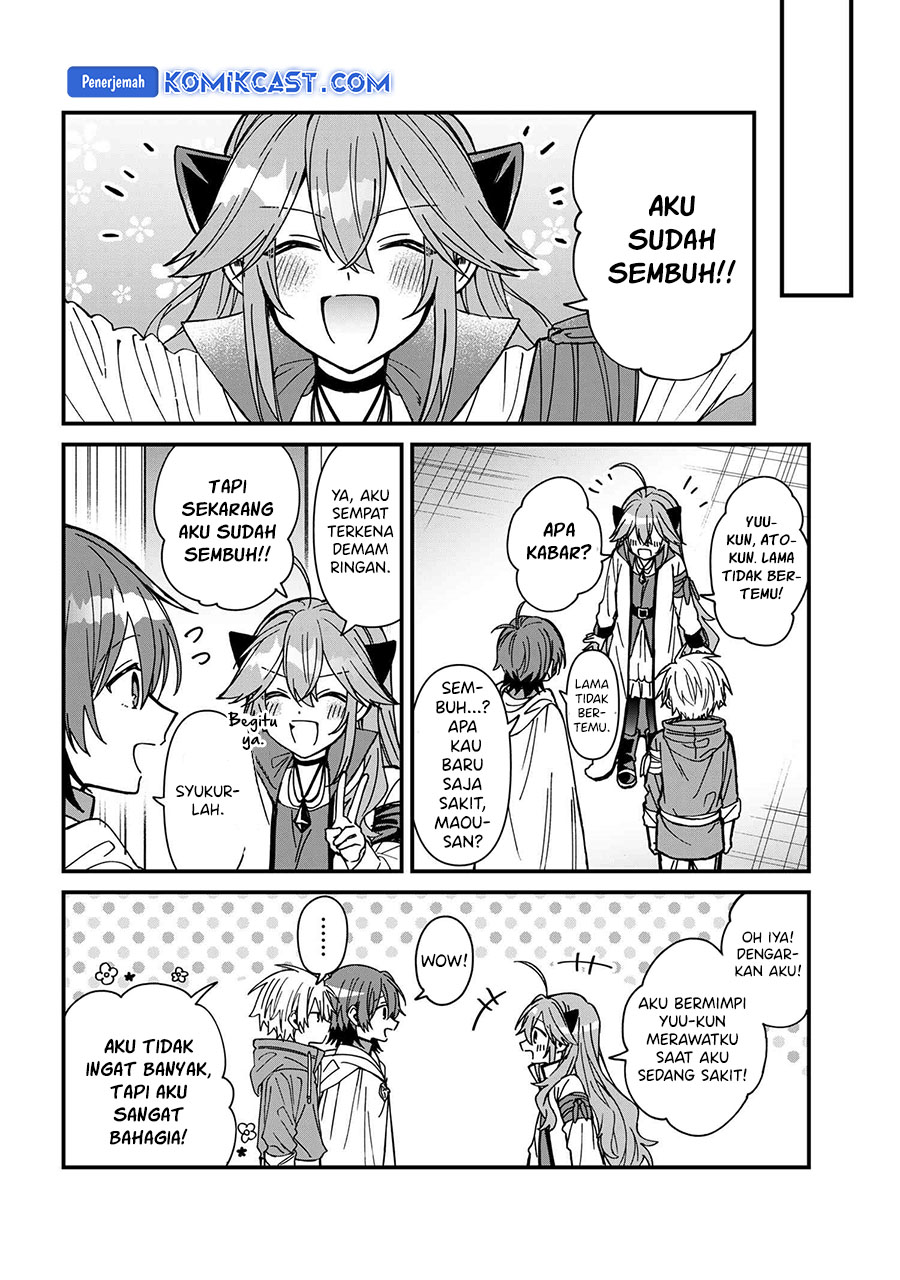 Gachi Koi Maou-sama Bab 21 halaman 17