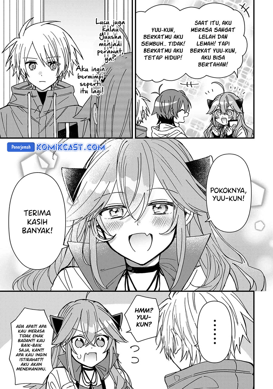 Gachi Koi Maou-sama Bab 21 halaman 18