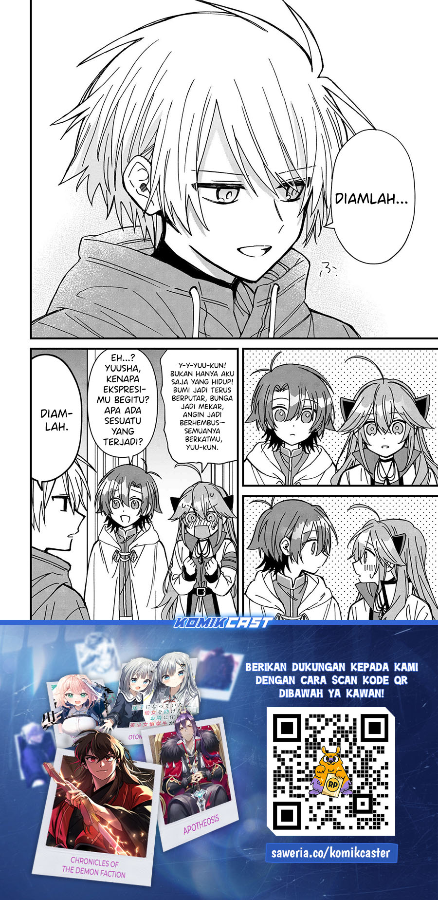 Gachi Koi Maou-sama Bab 21 halaman 19