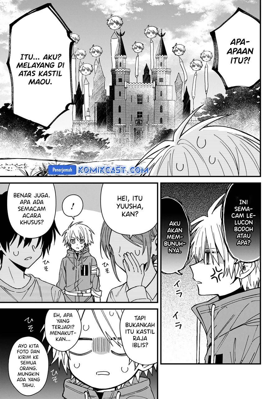 Gachi Koi Maou-sama Bab 22 halaman 4