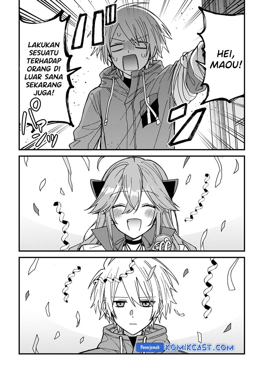 Gachi Koi Maou-sama Bab 22 halaman 5