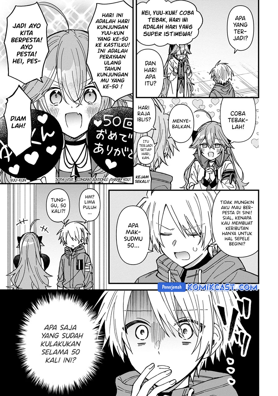 Gachi Koi Maou-sama Bab 22 halaman 6