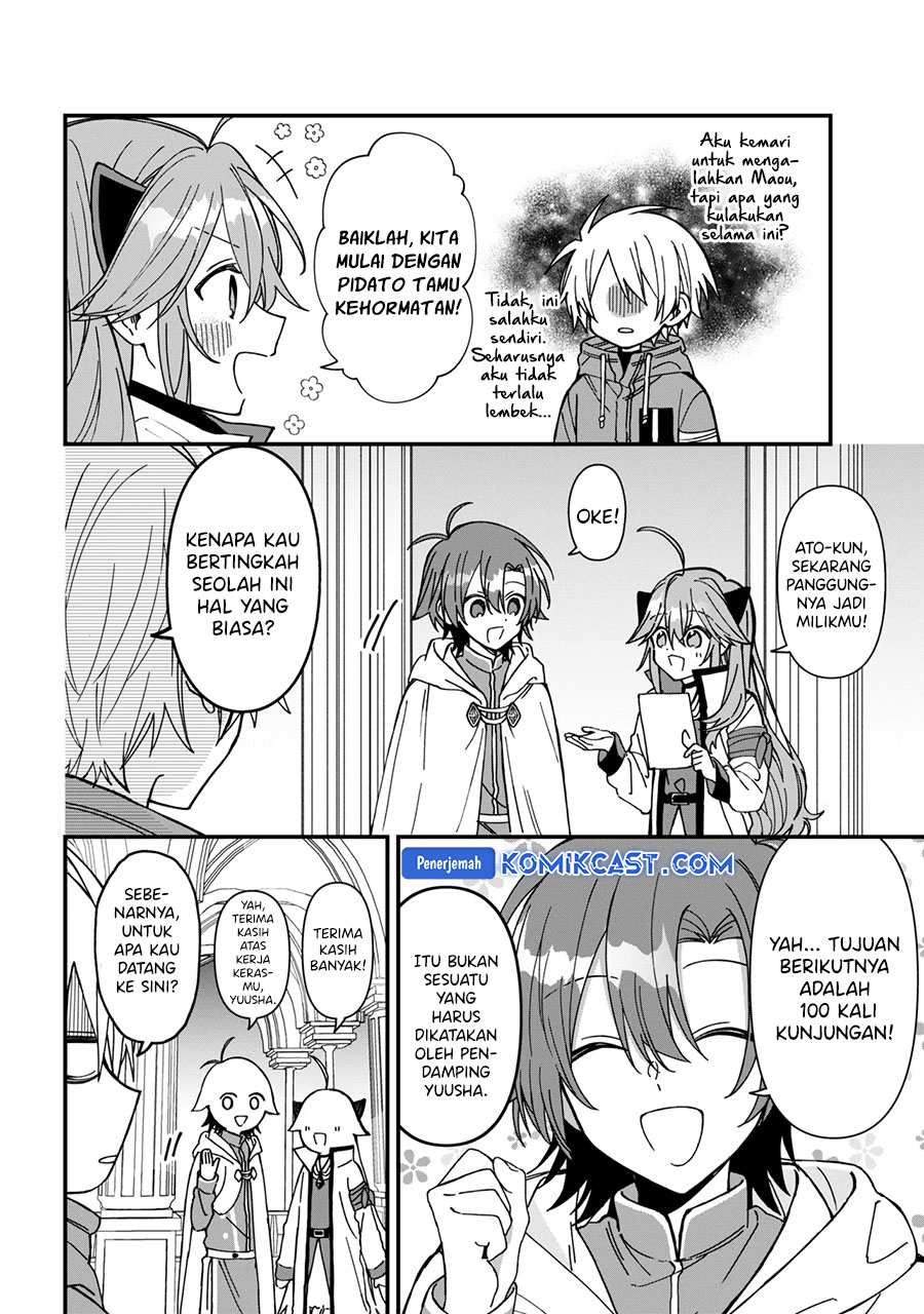 Gachi Koi Maou-sama Bab 22 halaman 7