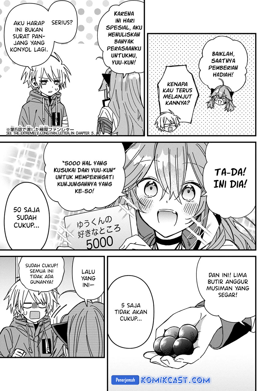 Gachi Koi Maou-sama Bab 22 halaman 8