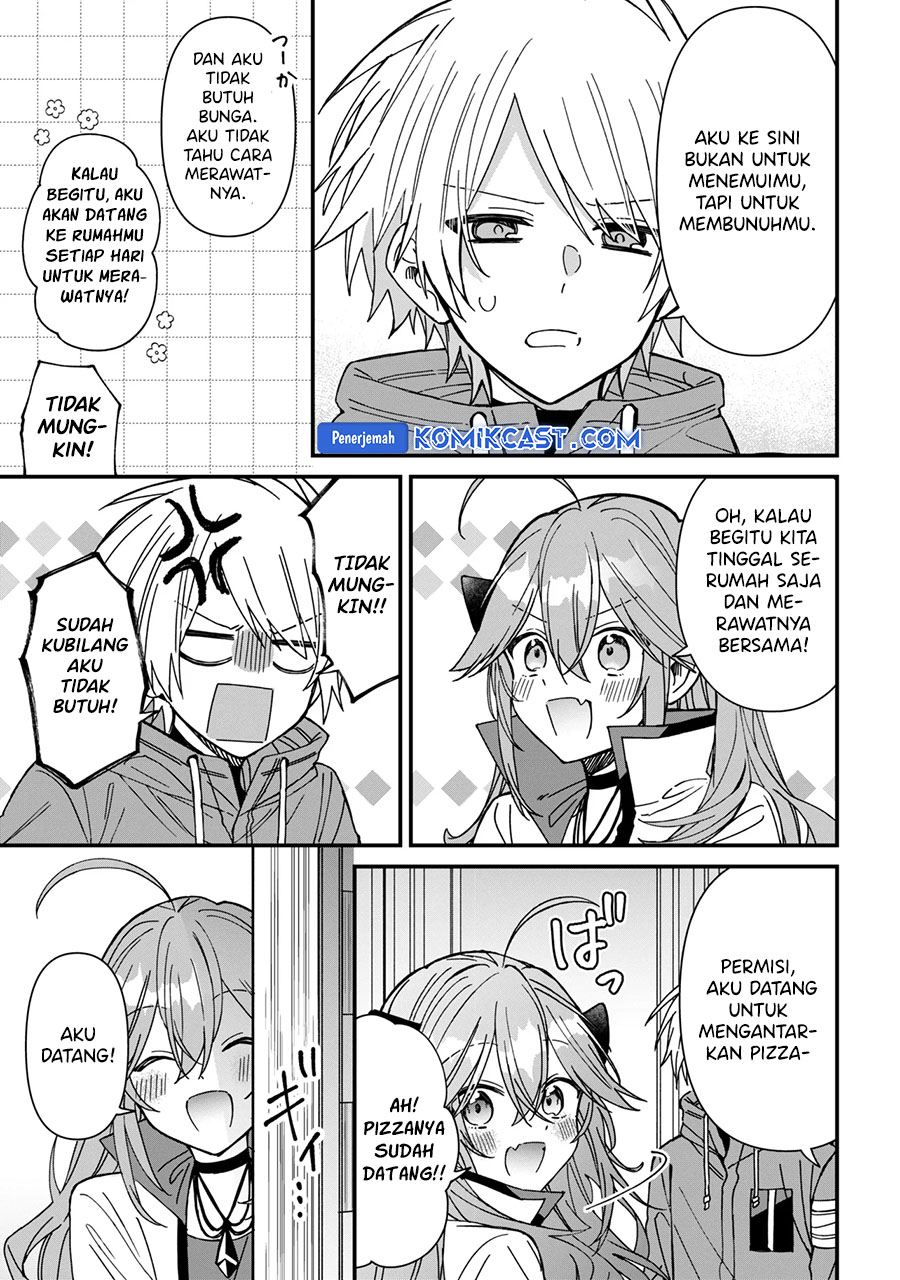 Gachi Koi Maou-sama Bab 22 halaman 10