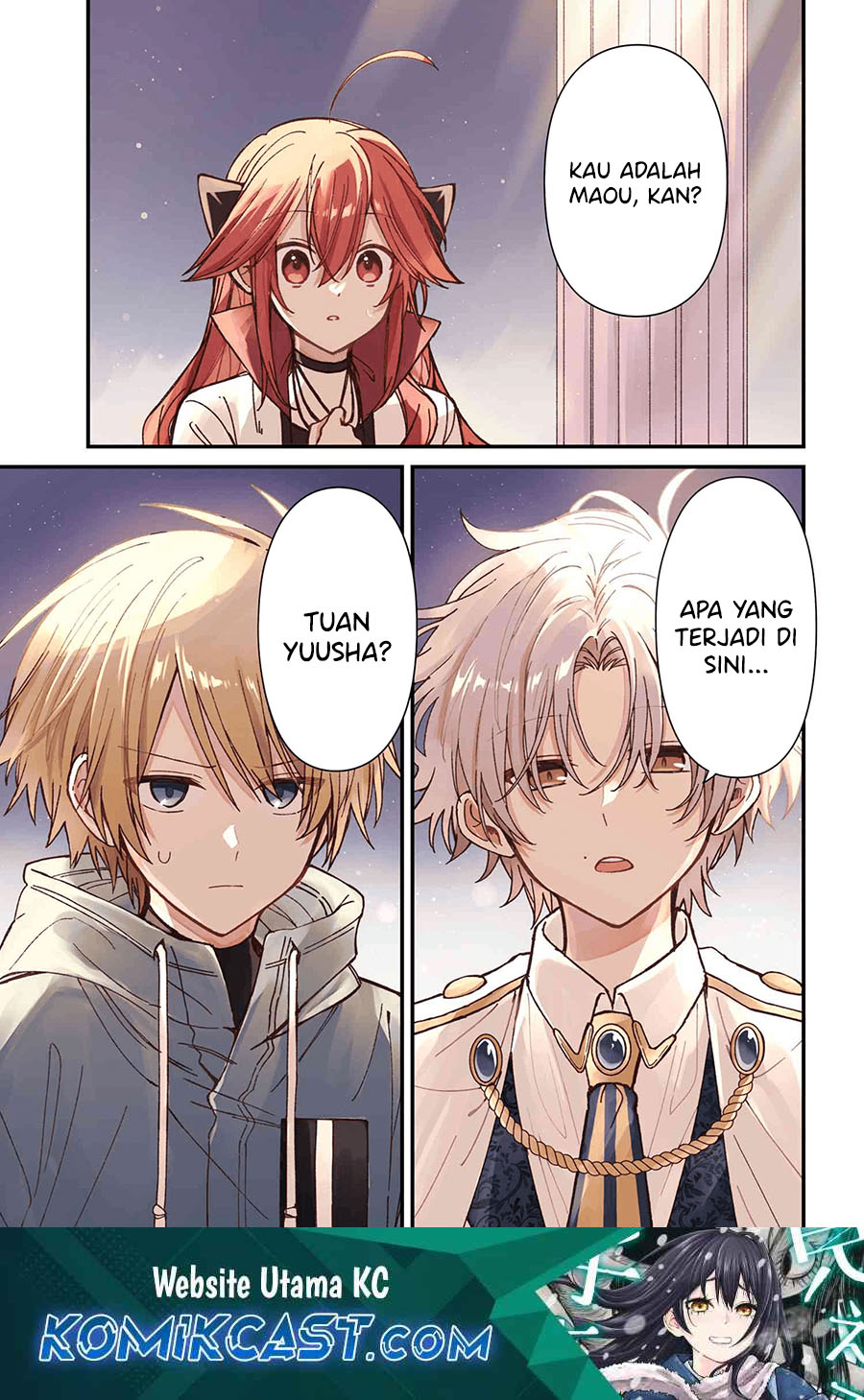 Gachi Koi Maou-sama Bab 23 halaman 2