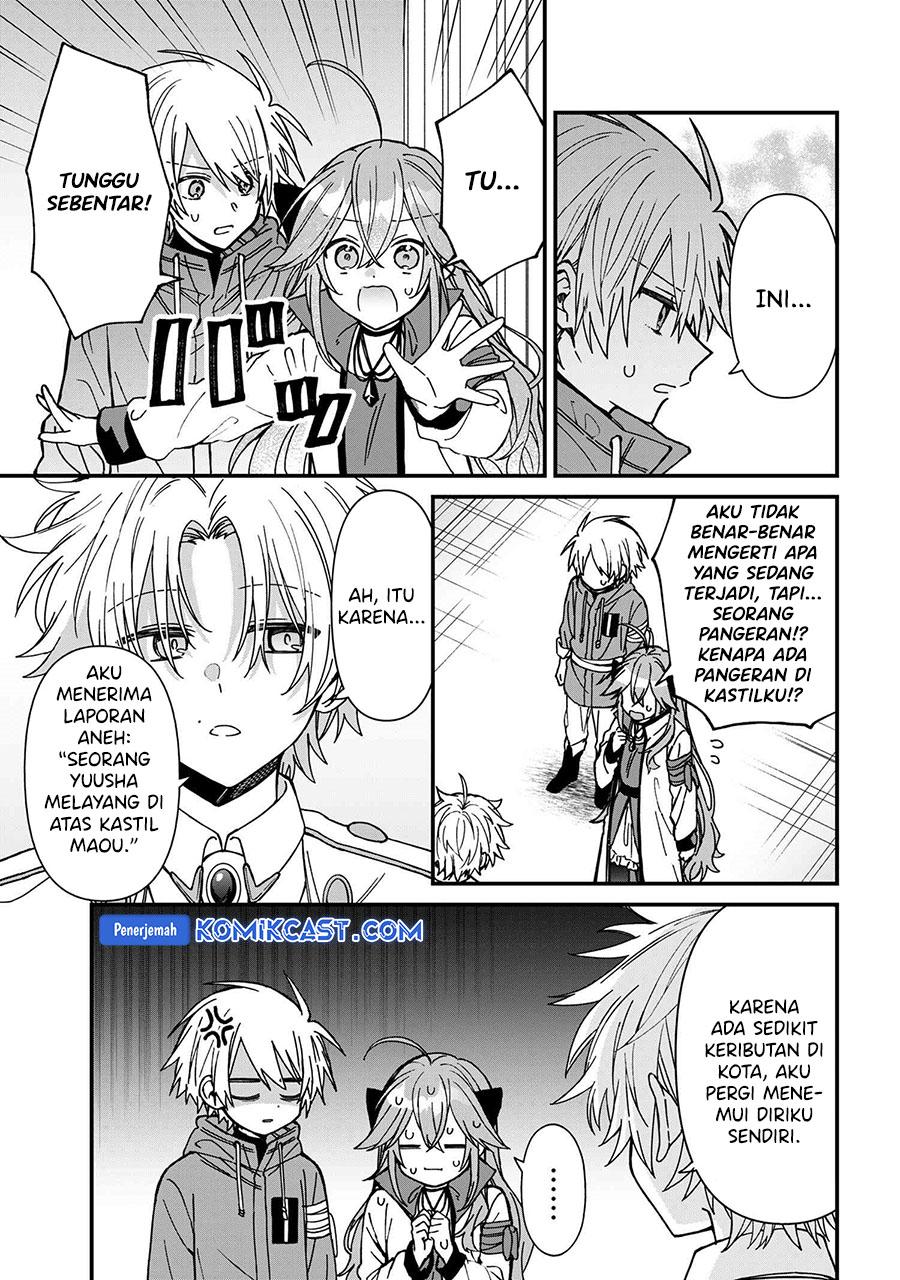 Gachi Koi Maou-sama Bab 23 halaman 4