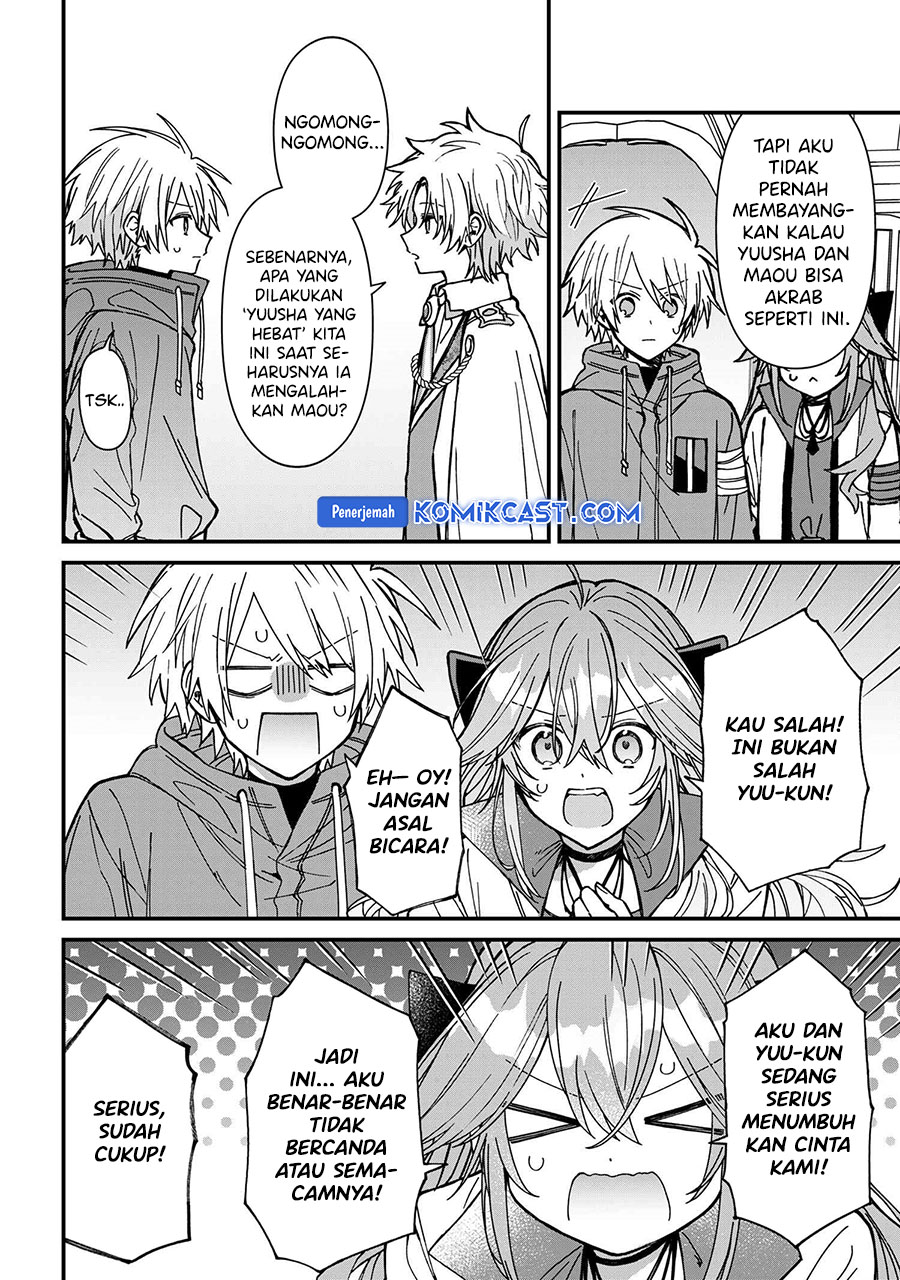 Gachi Koi Maou-sama Bab 23 halaman 5