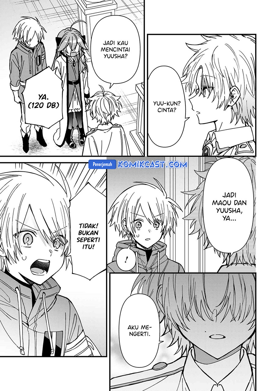 Gachi Koi Maou-sama Bab 23 halaman 6