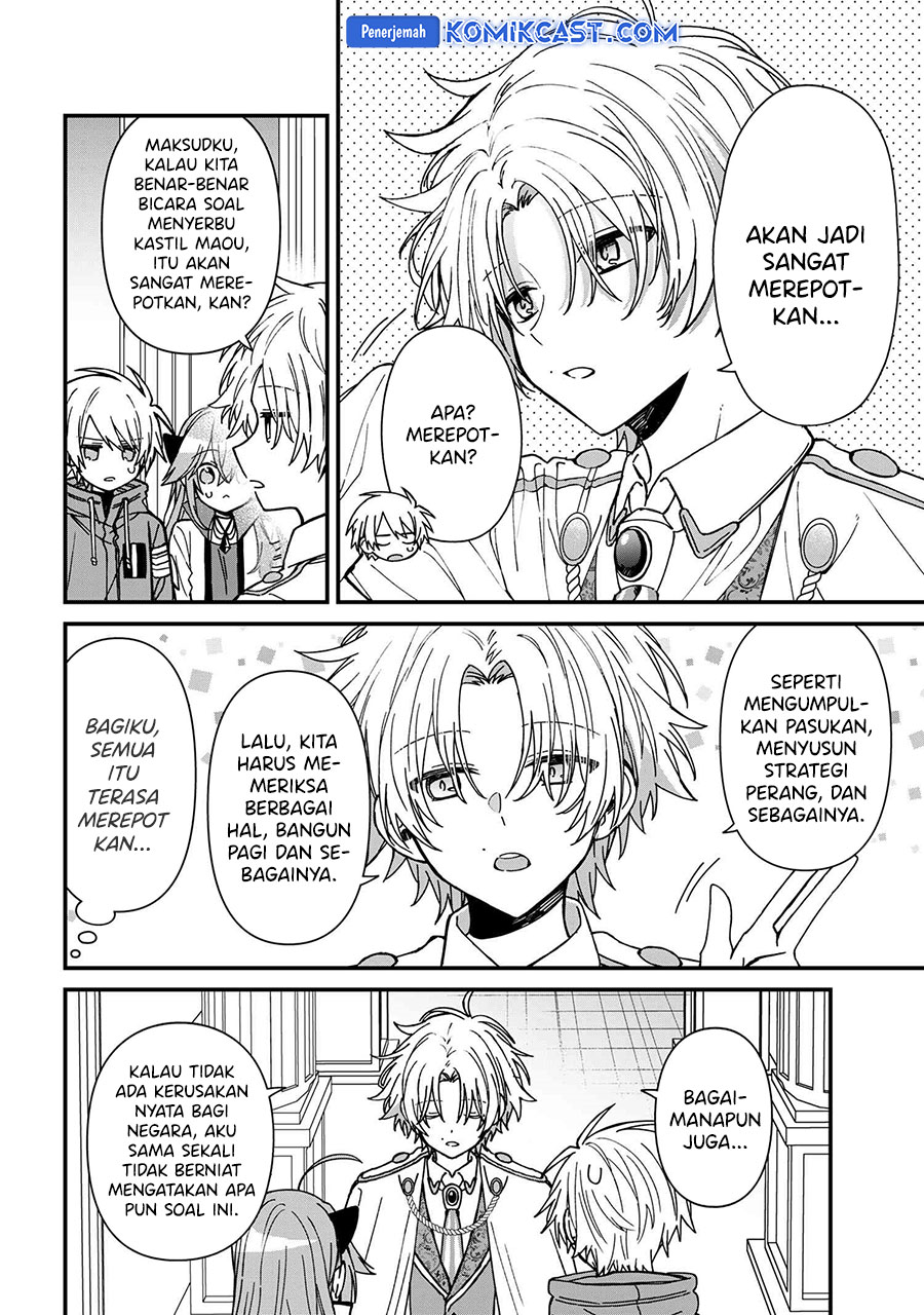 Gachi Koi Maou-sama Bab 23 halaman 9