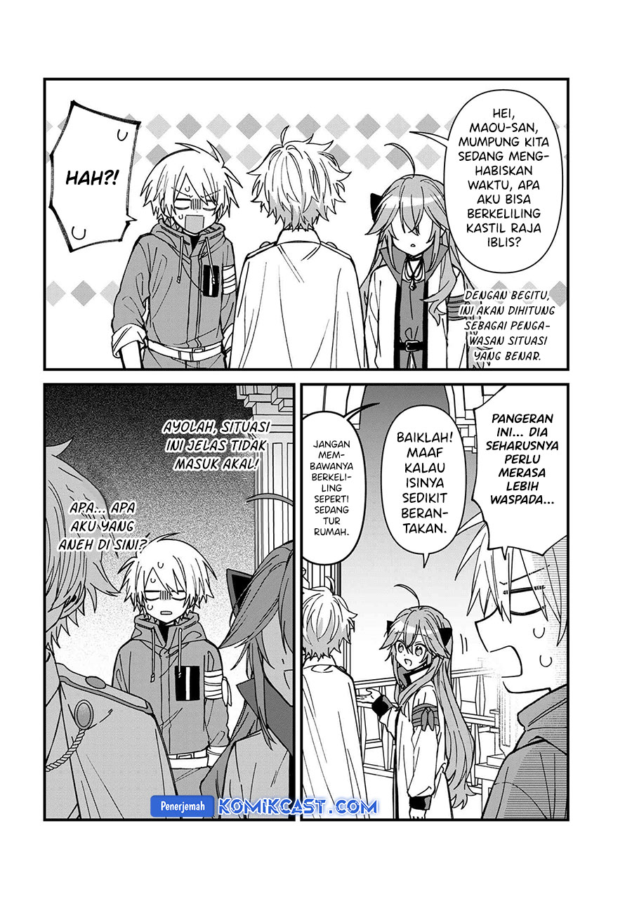Gachi Koi Maou-sama Bab 23 halaman 11