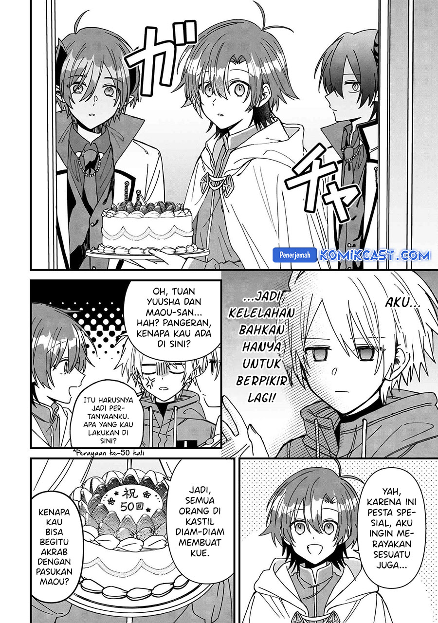 Gachi Koi Maou-sama Bab 23 halaman 13