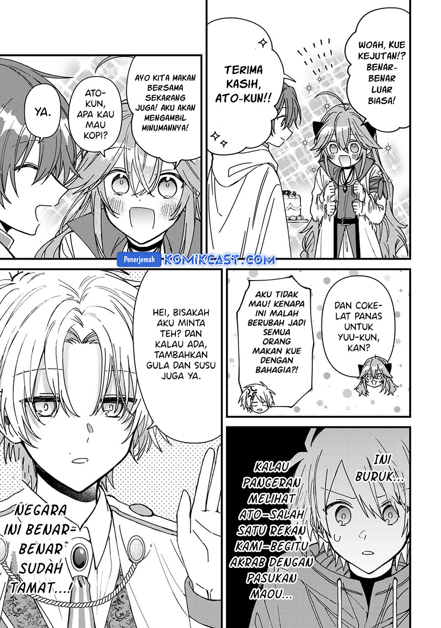 Gachi Koi Maou-sama Bab 23 halaman 14