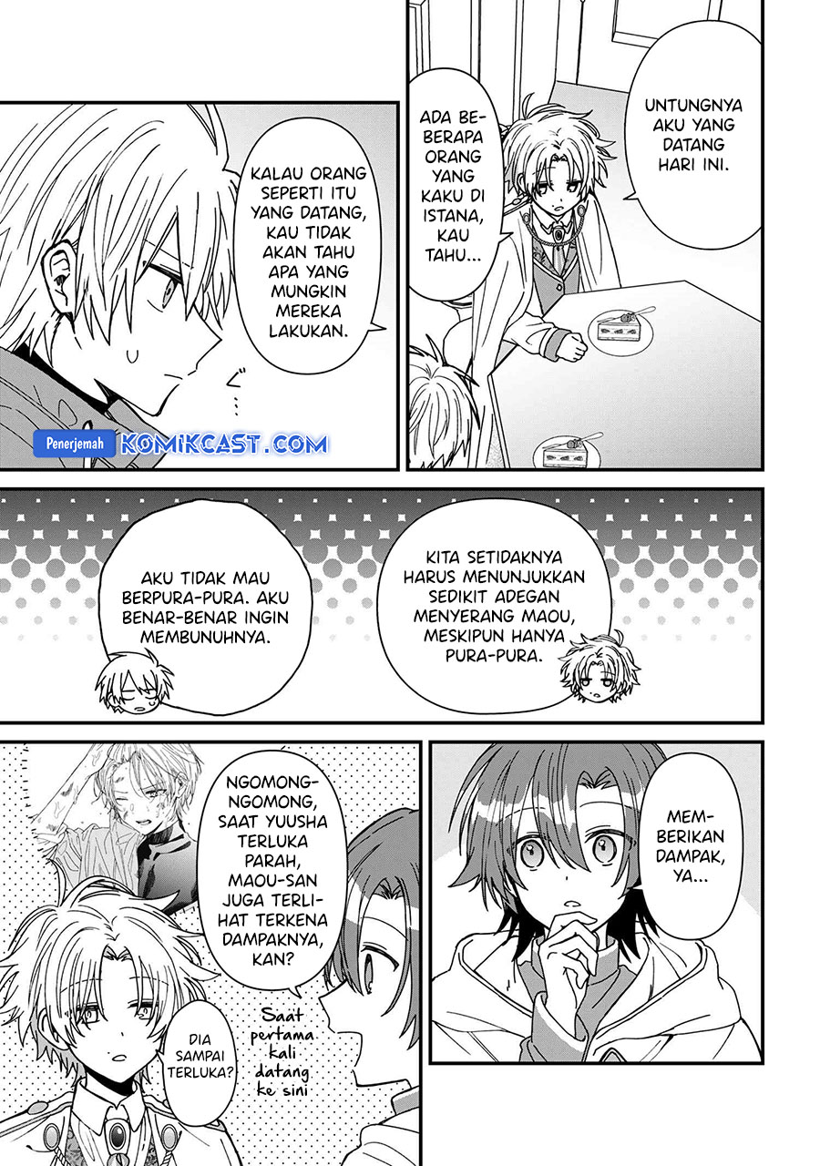 Gachi Koi Maou-sama Bab 23 halaman 16