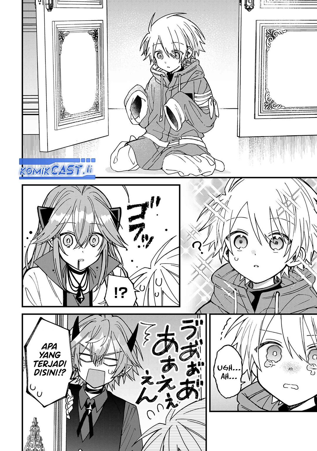 Gachi Koi Maou-sama chapter 24 halaman 4