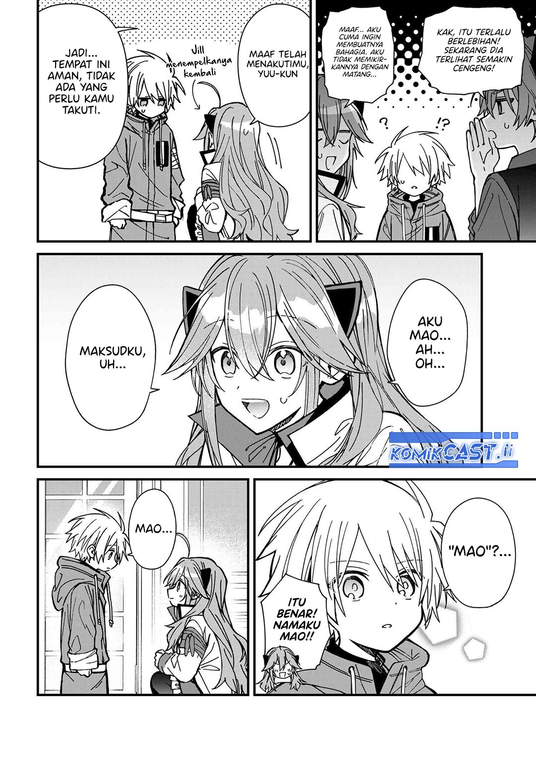 Gachi Koi Maou-sama chapter 24 halaman 8