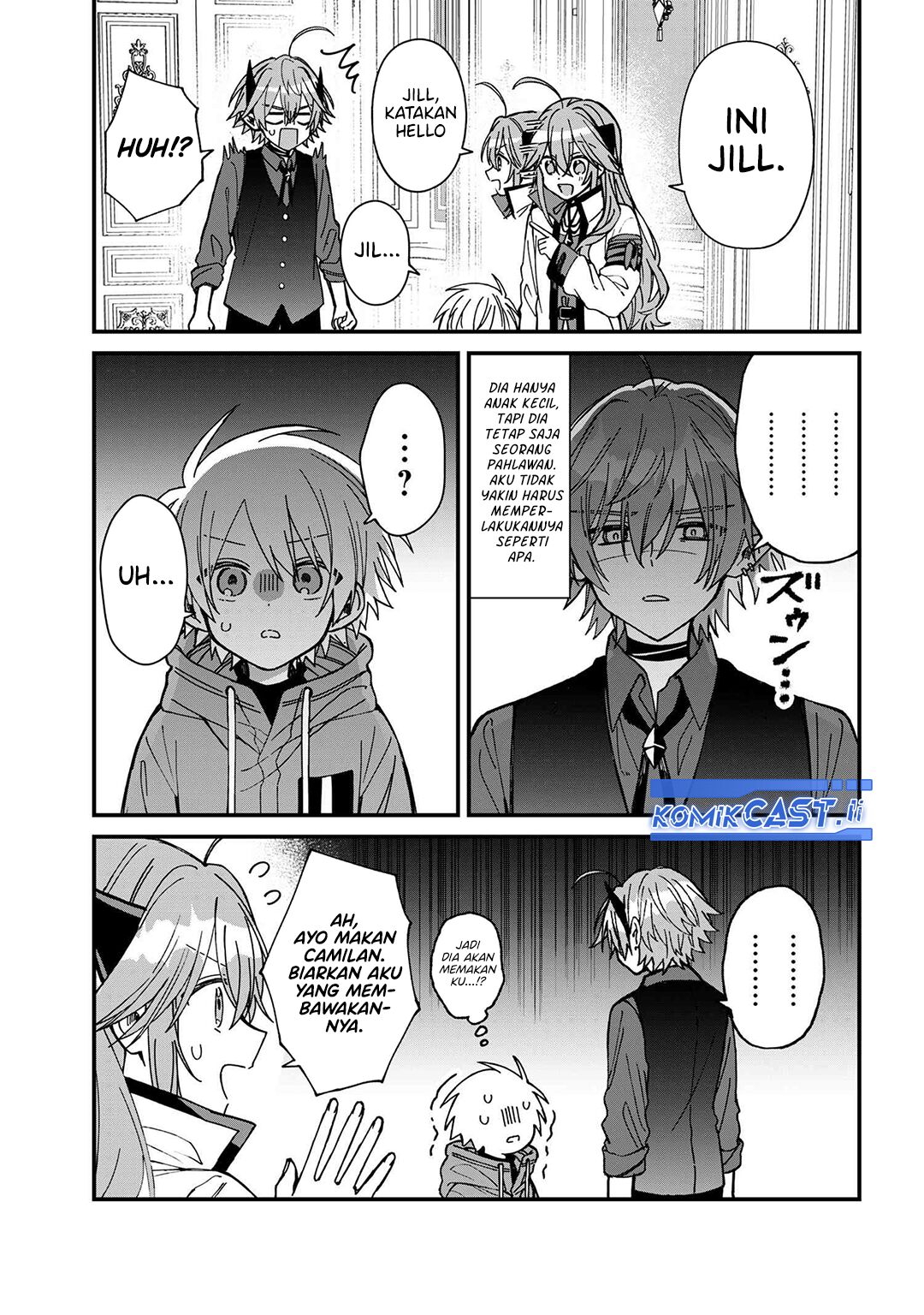 Gachi Koi Maou-sama chapter 24 halaman 9