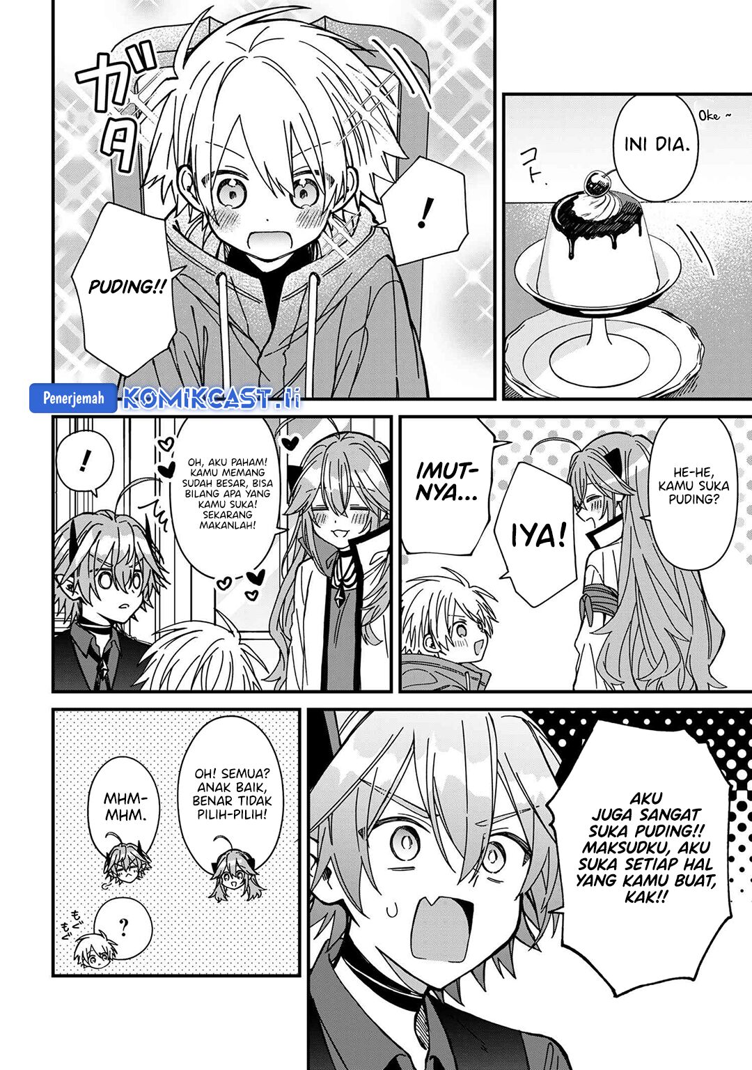 Gachi Koi Maou-sama chapter 24 halaman 10