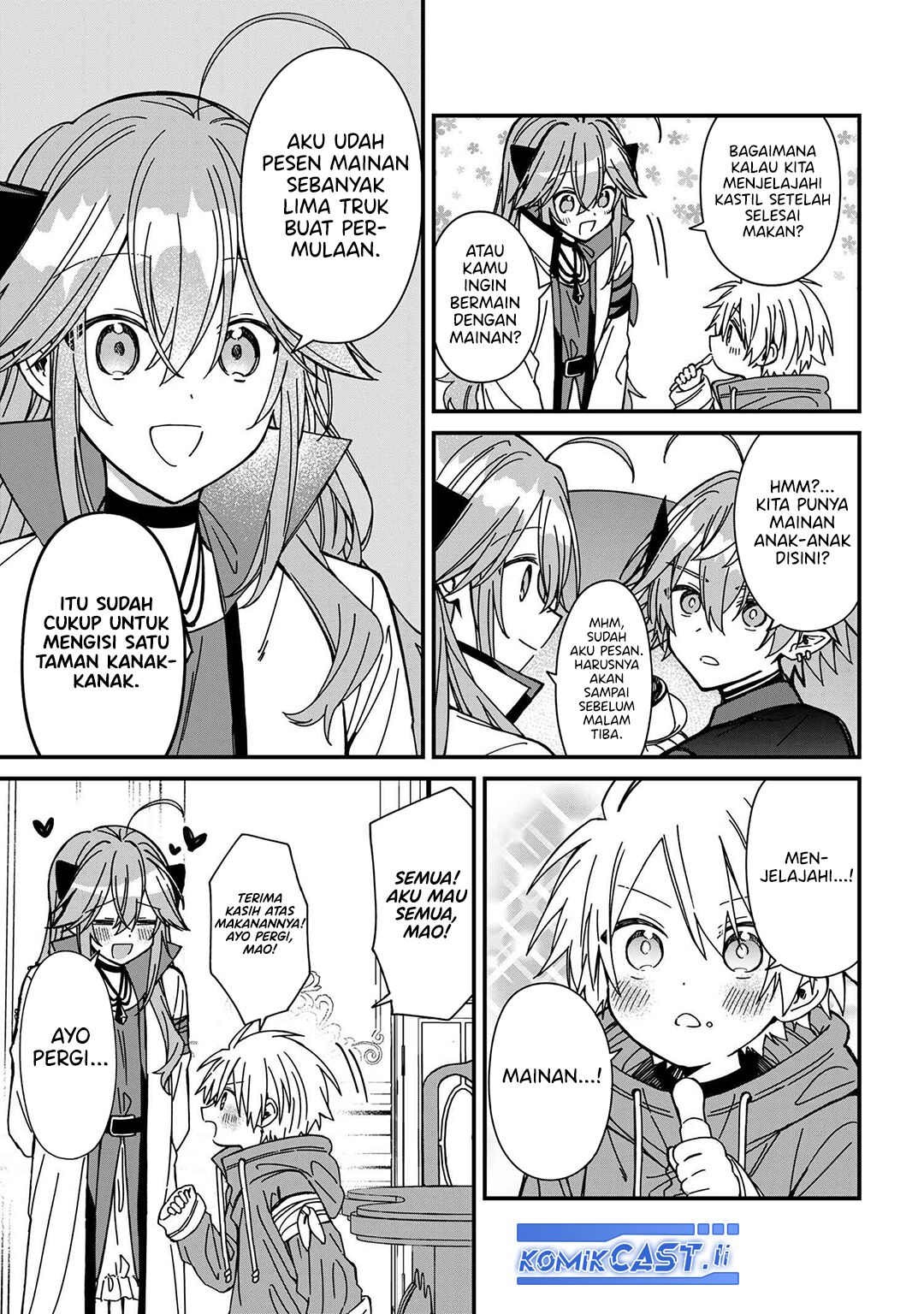Gachi Koi Maou-sama chapter 24 halaman 11