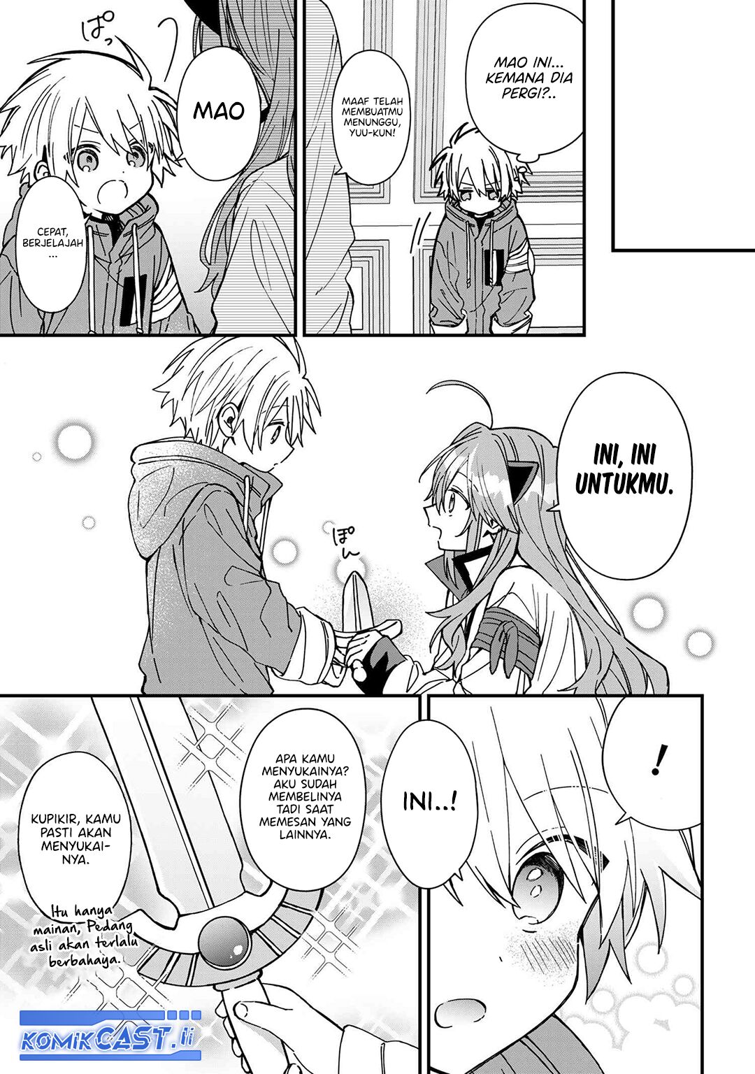Gachi Koi Maou-sama chapter 24 halaman 13