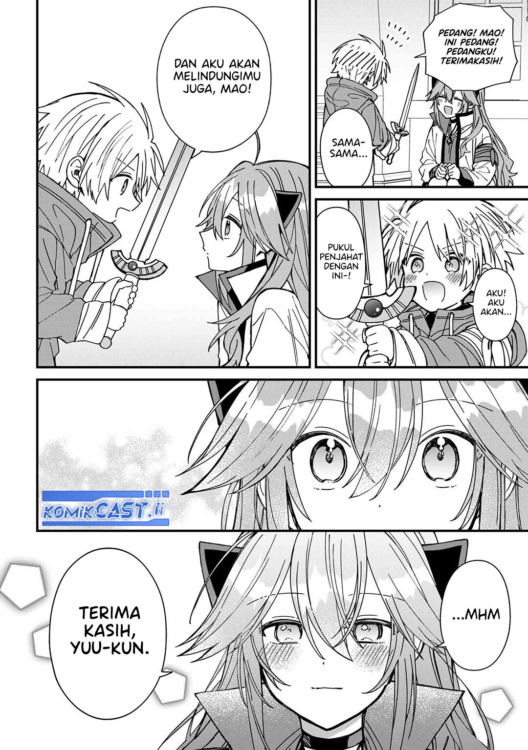 Gachi Koi Maou-sama chapter 24 halaman 14