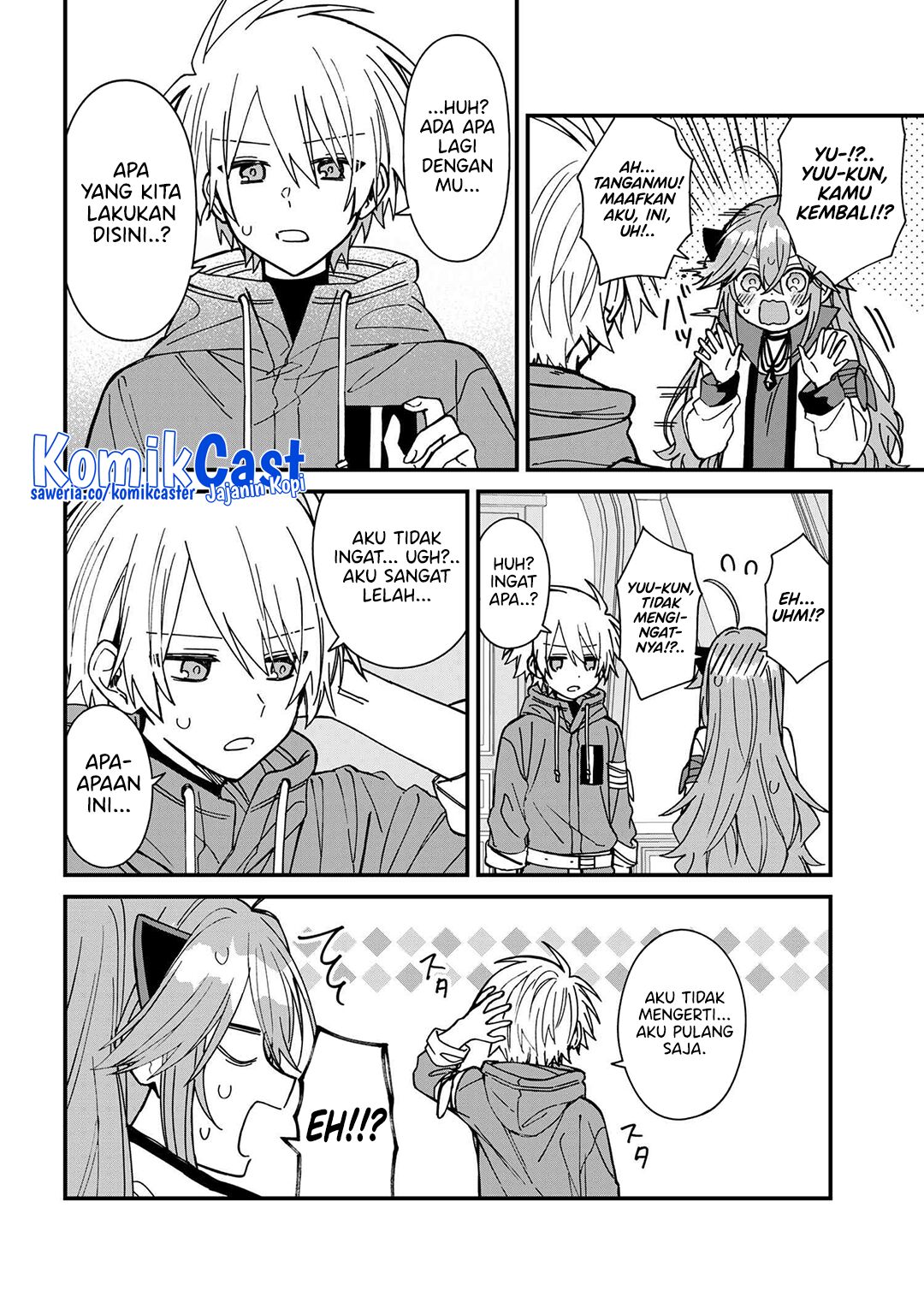 Gachi Koi Maou-sama chapter 24 halaman 16