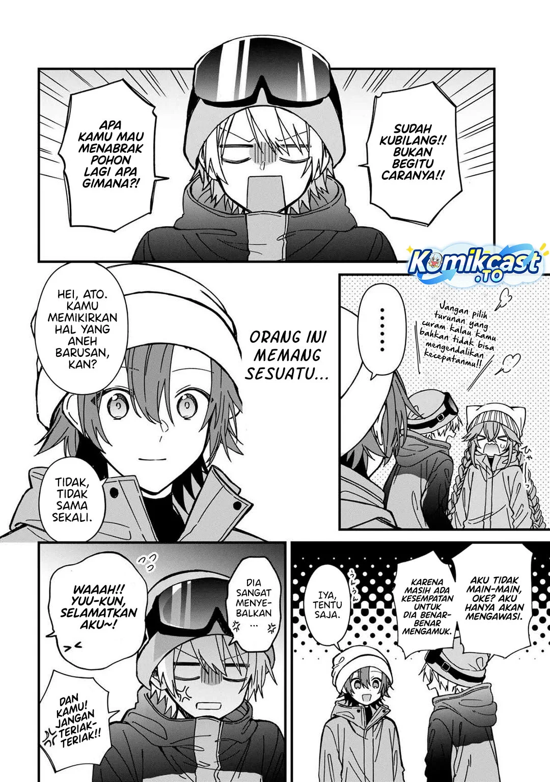 Gachi Koi Maou-sama chapter 25 halaman 4