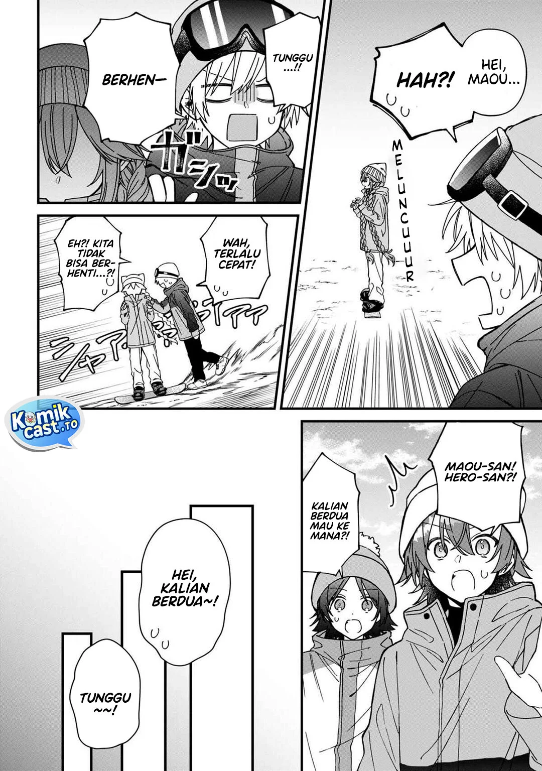 Gachi Koi Maou-sama chapter 25 halaman 6