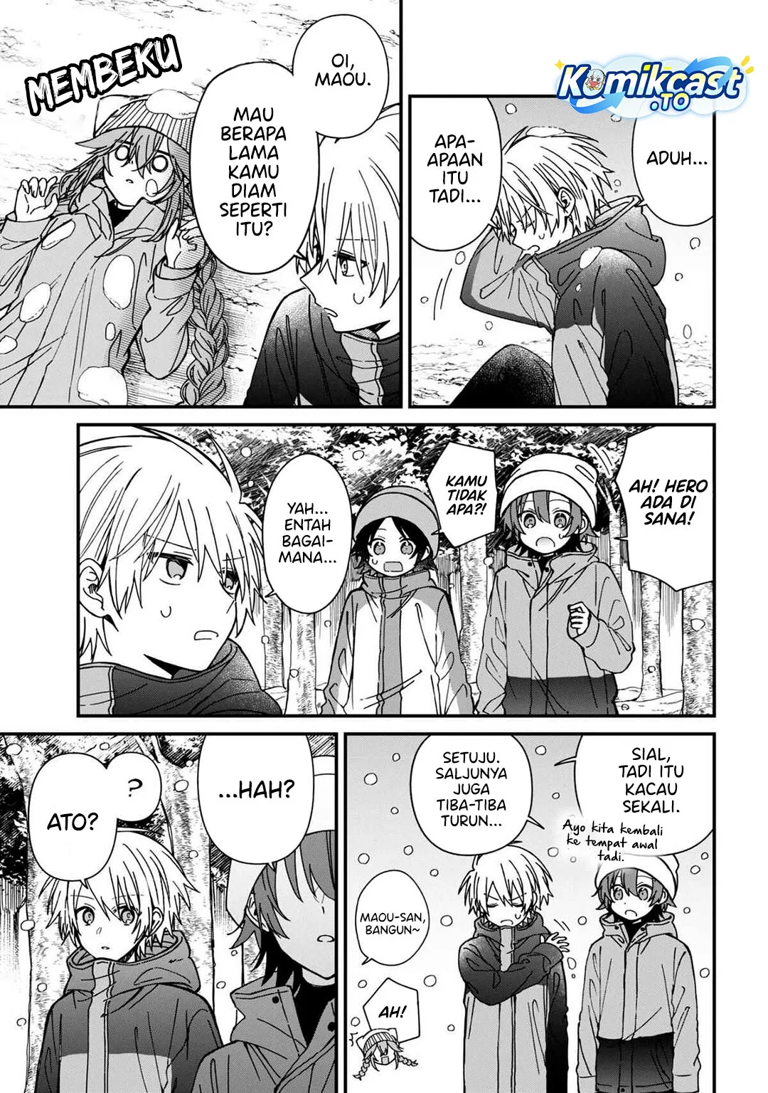 Gachi Koi Maou-sama chapter 25 halaman 7