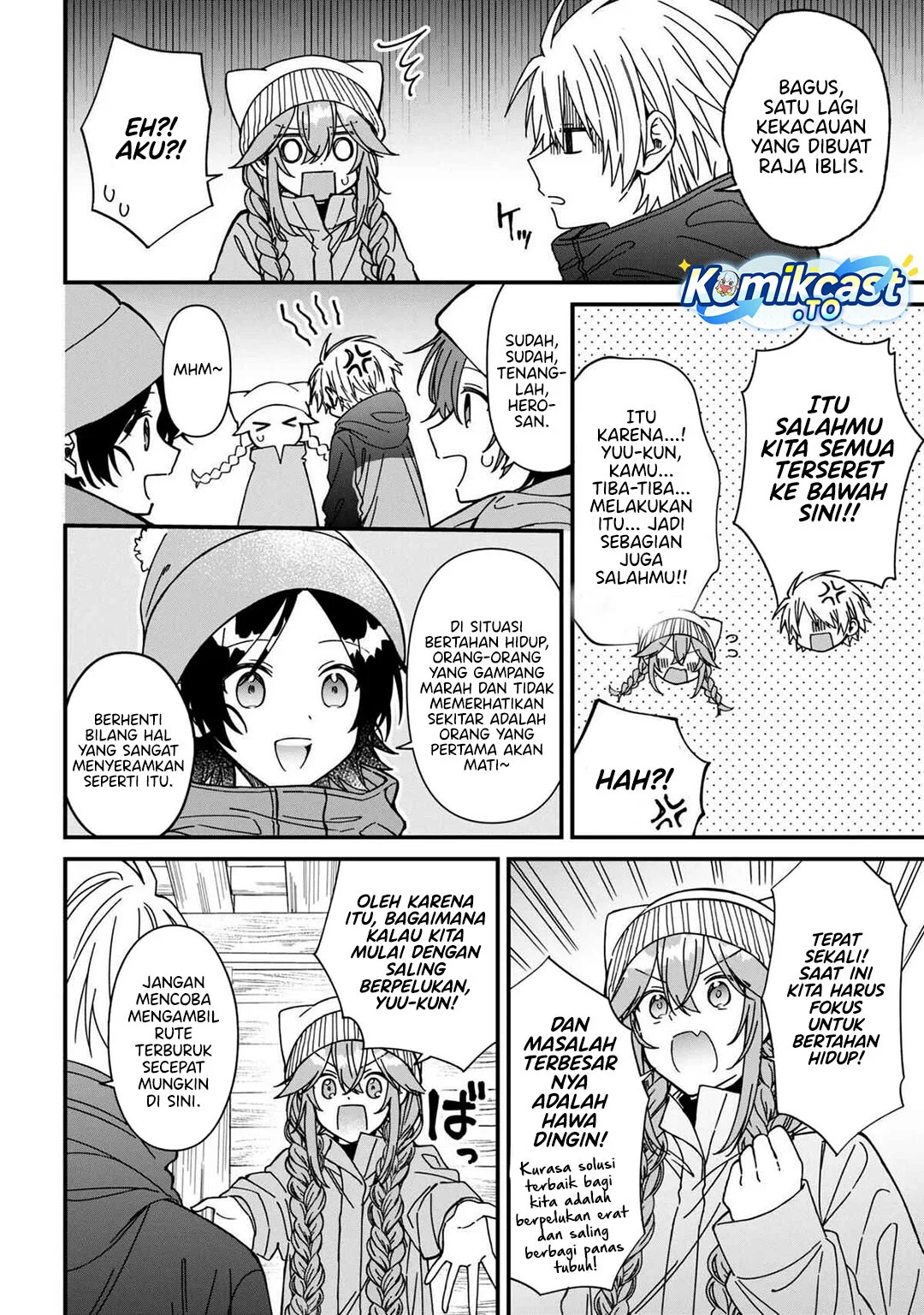 Gachi Koi Maou-sama chapter 25 halaman 10