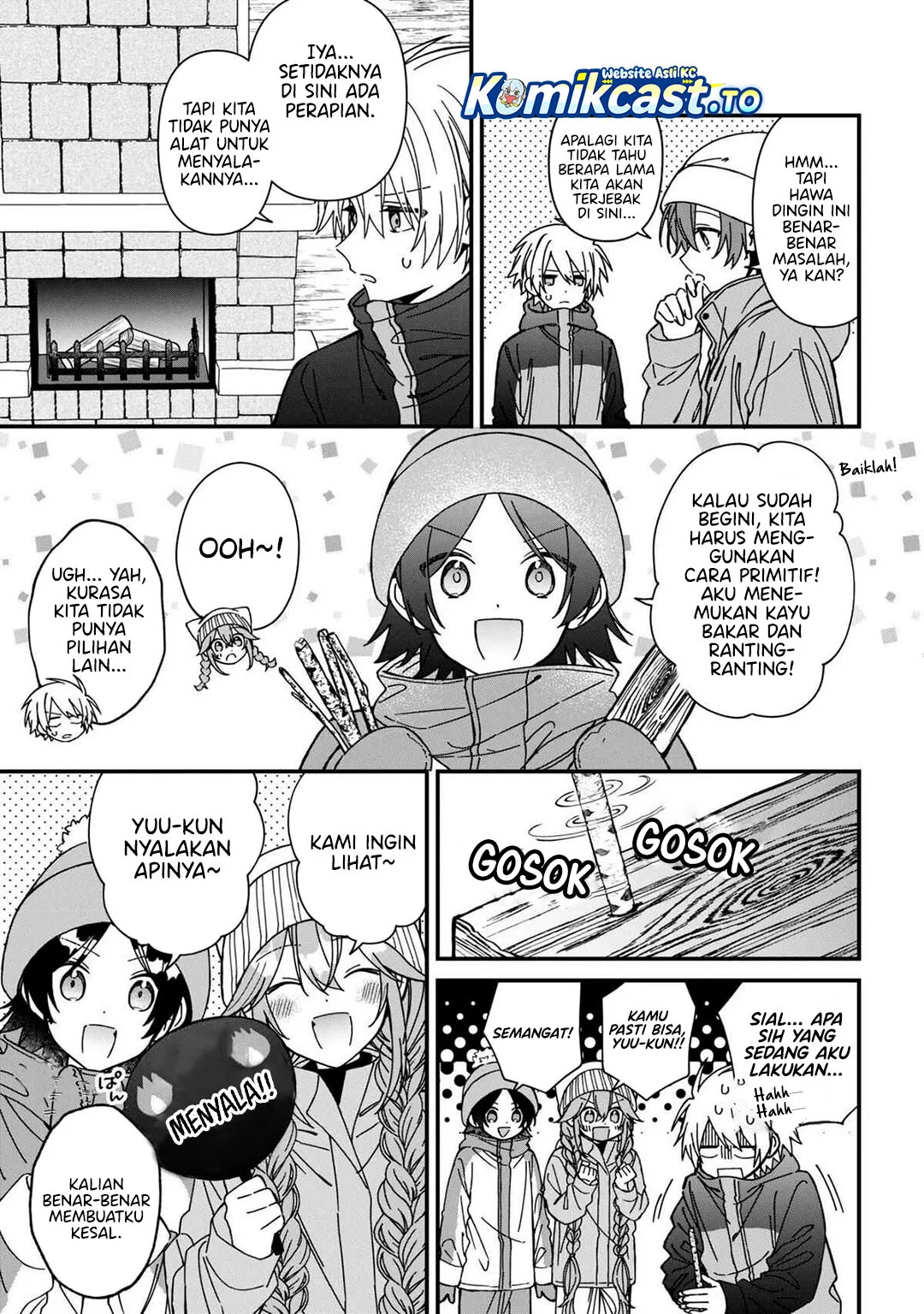 Gachi Koi Maou-sama chapter 25 halaman 11