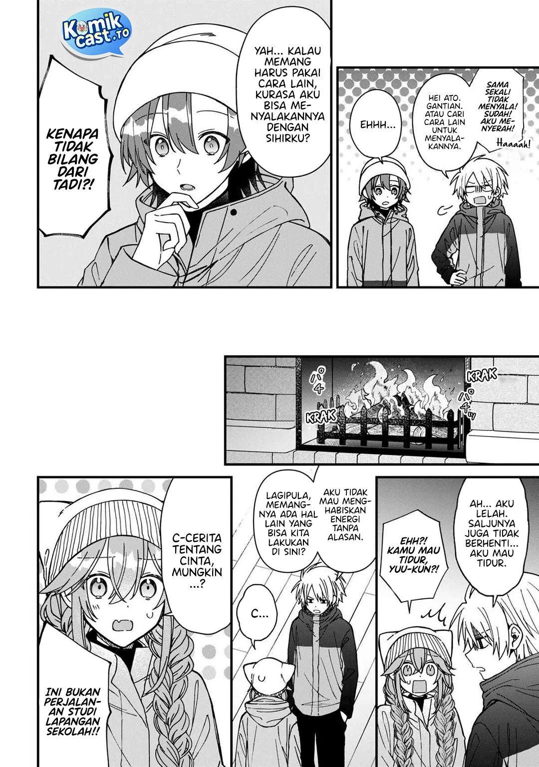 Gachi Koi Maou-sama chapter 25 halaman 12