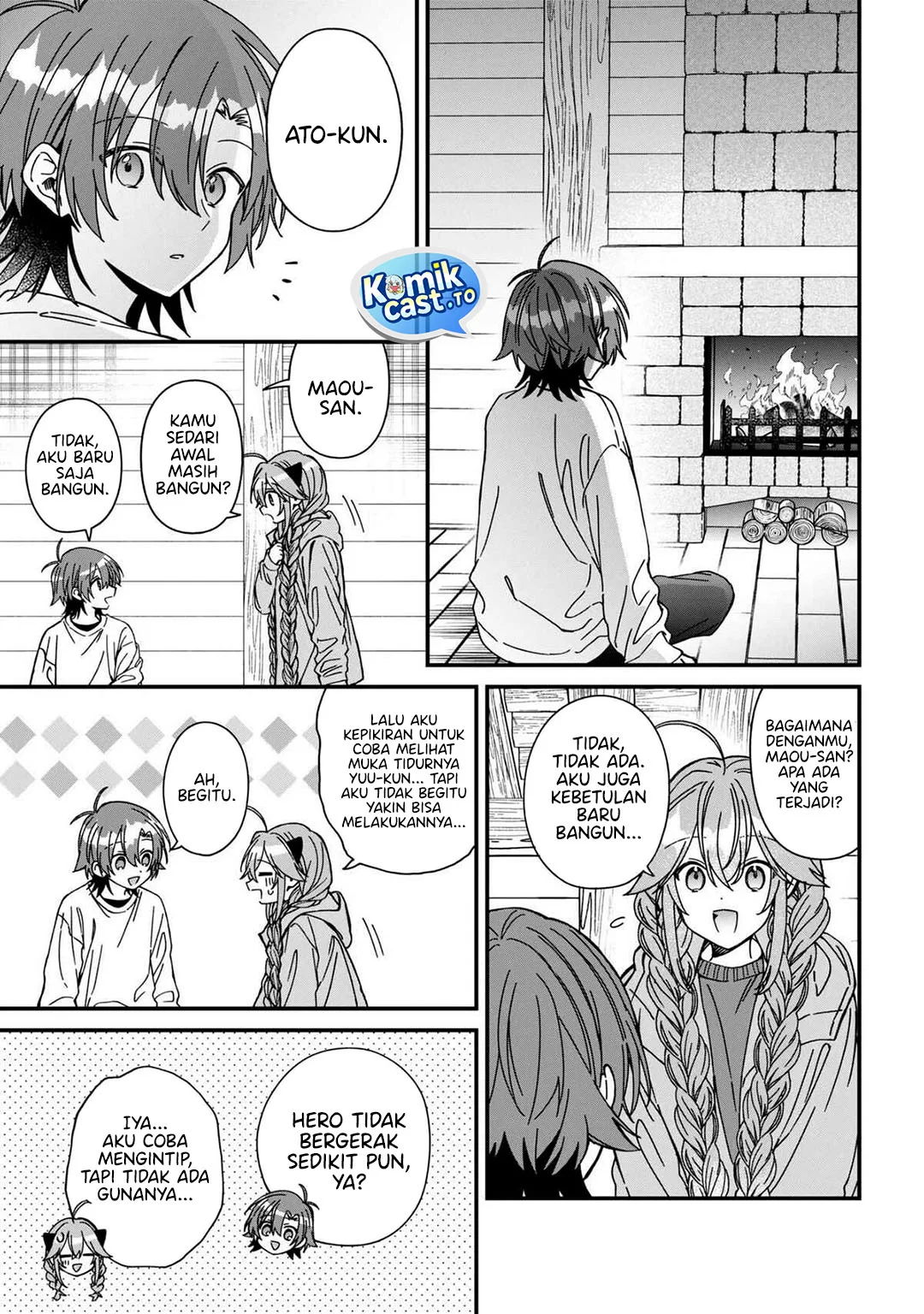 Gachi Koi Maou-sama chapter 25 halaman 15