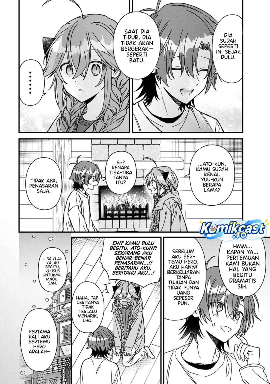 Gachi Koi Maou-sama chapter 25 halaman 16